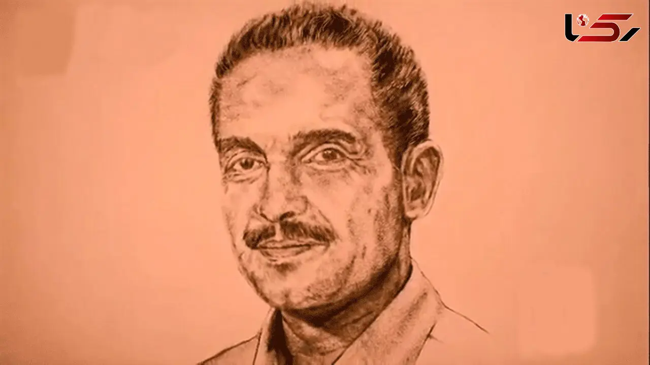 پرتره شنی از شهید رجایی + فیلم