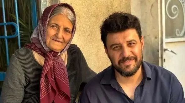 فیلم/ قاب متفاوت و دیده نشده از جواد عزتی و بازیگر زن «وحشی» در پشت صحنه سریال