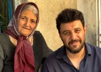 فیلم/ قاب متفاوت و دیده نشده از جواد عزتی و بازیگر زن «وحشی» در پشت صحنه سریال