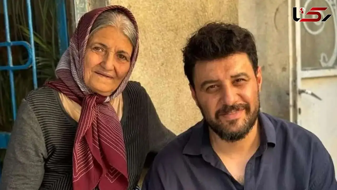 فیلم/ قاب متفاوت و دیده نشده از جواد عزتی و بازیگر زن «وحشی» در پشت صحنه سریال