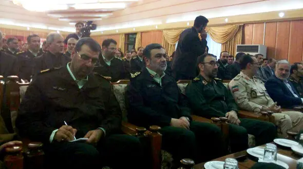 سردار تقوی با سمت فرماندهی انتظامی خراسان رضوی به«سرزمین خورشید» بازگشت