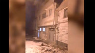 فیلم خرابی زلزله شدید در شهر خوی