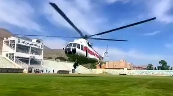 برکناری مدیرعامل هلال احمر لرستان در پی استفاده از هلی کوپتر برای خشک کردن چمن ورزشگاه تختی !