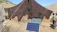 توزیع ۷۰۰ پنل تولید برق خورشیدی در بین عشایر لرستان