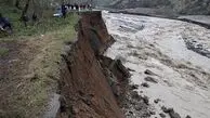 فیلم / وقوع سیلاب در برخی مناطق استان لرستان