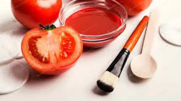 شادابی پوست با ماسک های گوجه فرنگی + طرز تهیه 