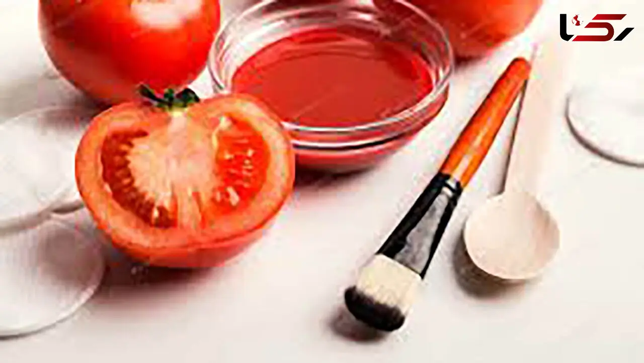 شادابی پوست با ماسک های گوجه فرنگی + طرز تهیه 