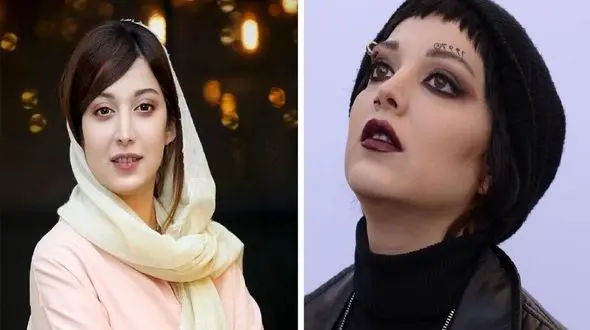 شوک از عکس بی آرایش روشنک گرامی ! / خانم بازیگر چرا این ریختی شد !