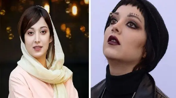 شوک از عکس بی آرایش روشنک گرامی ! / خانم بازیگر چرا این ریختی شد !