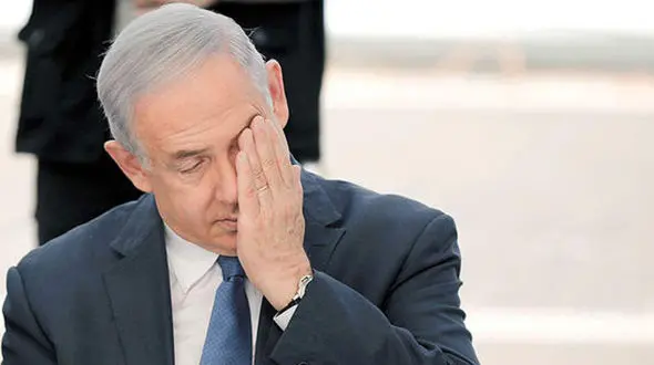 وحشت نتانیاهو از نابودی اسرائیل توسط ایران!+ فیلم