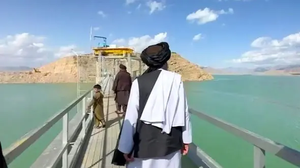 ساخت سد پاشدان افغانستان حربه ای جدید برای چانه زنی مقامات طالبان با ایران