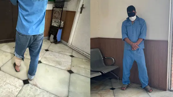 شلیک دقیق پلیس به پای اراذل و اوباش محله نظام آباد / اراذل با تفنگ و قمه به جان هم افتاده بودند + فیلم لحظه درگیری و گفتگو