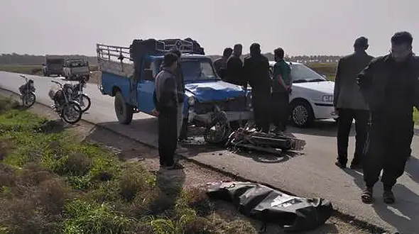 جوان مرگ شدن پسر بوشهری در حادثه دلخراش + عکس 