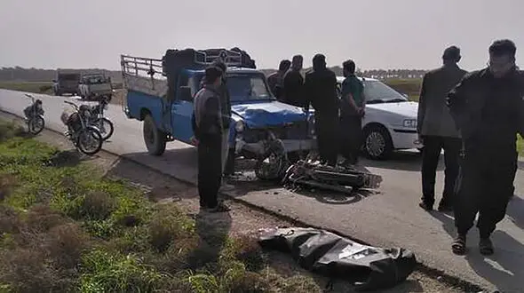جوان مرگ شدن پسر بوشهری در حادثه دلخراش + عکس 
