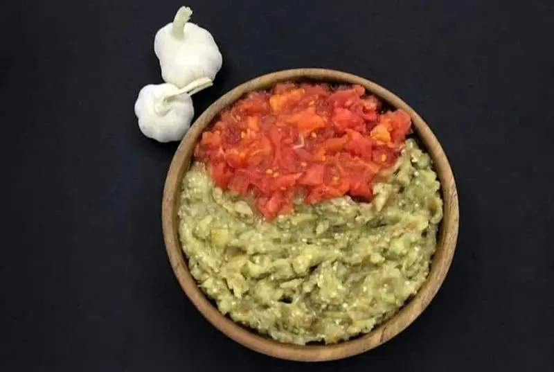 گوجه و بادمجان میرزا قاسمی