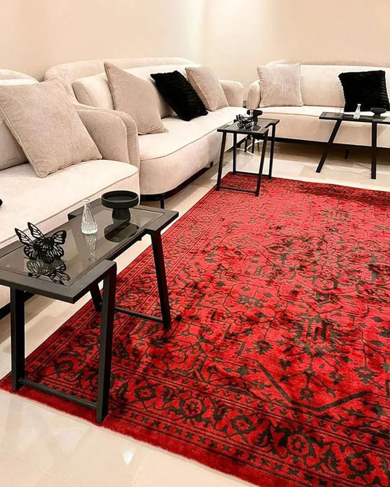فرش لاکی