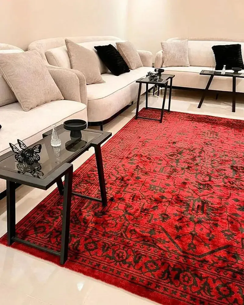 فرش لاکی