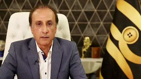 تنها عکس از همسر فوق جوان محمدرضا حیاتی در سفره خانه / باور نمی کنید!
