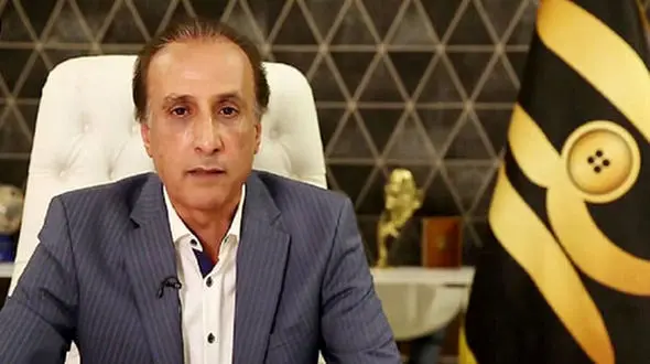 تنها عکس از همسر فوق جوان محمدرضا حیاتی در سفره خانه / باور نمی کنید!