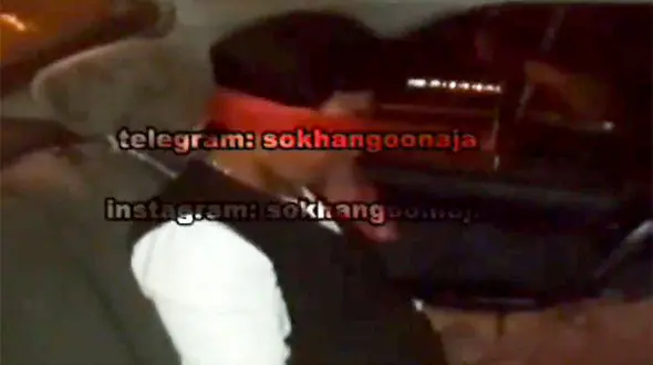 فیلم لحظه تعقیب و گریز پلیس با پژو 405 در جاده نیکشهر+شلیک درحال حرکت به لاستیک خودرو+عکس