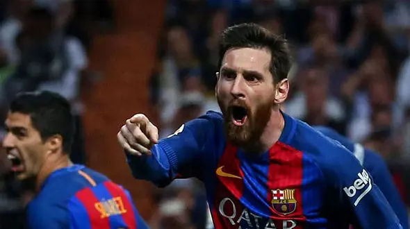 ​واکنش مسی به پیروزی پرگل بارسلونا برابر رئال مادرید