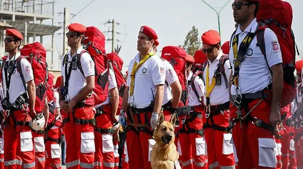 آماده‌باش امدادگران در 11 استان ایران/ در پی هشدار هواشناسی 