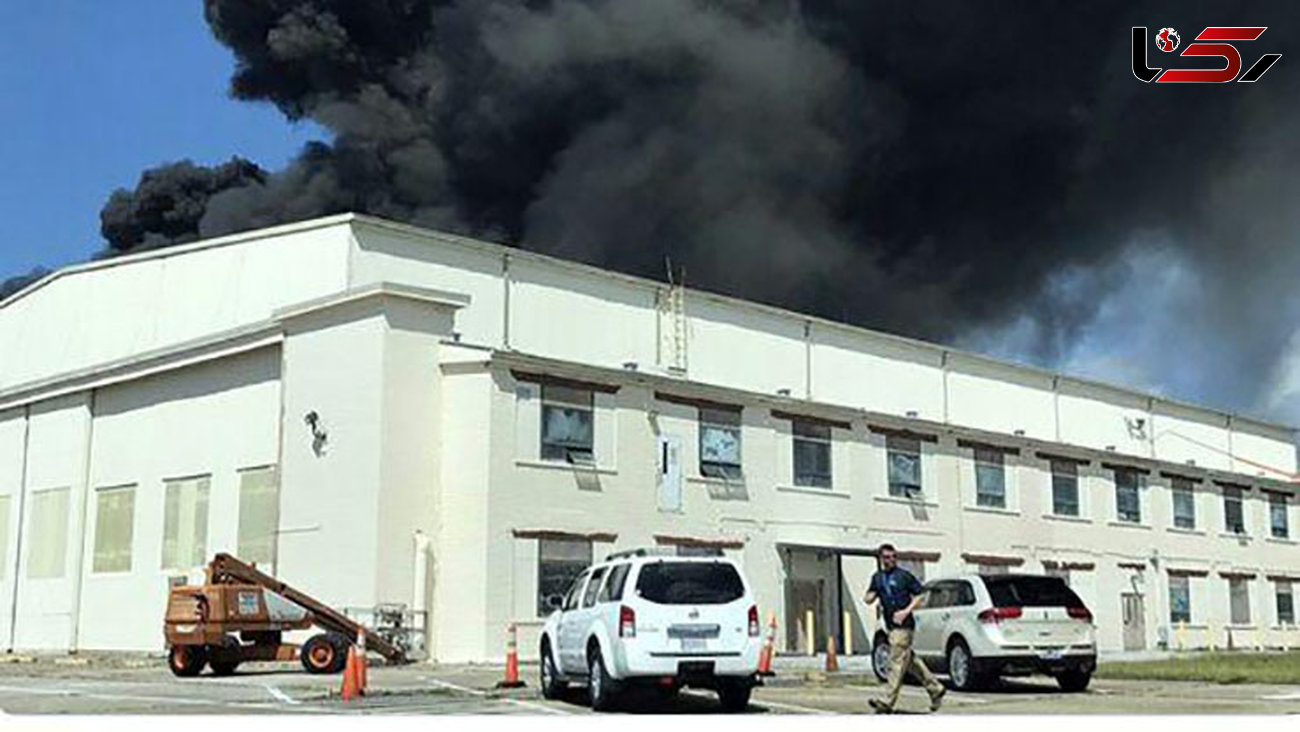انفجار در پایگاه هوایی آمریکا در فلوریدا+عکس