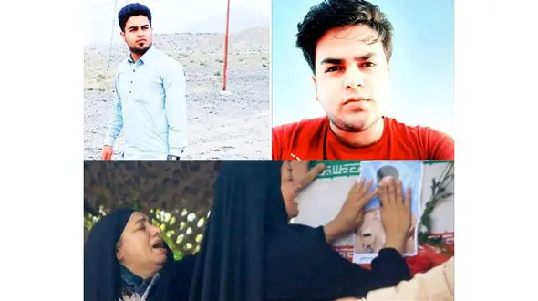 مادر یکی از شهدا ناوچه کنارک دق کرد + عکس
