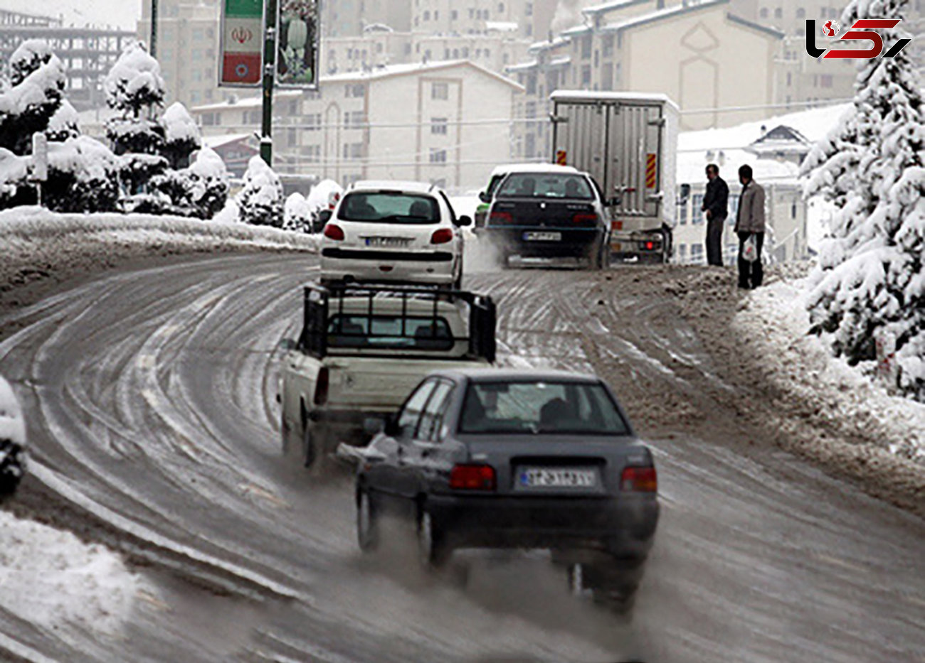 8 استان کشور را برف و باران فرا می گیرد