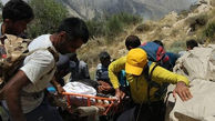 نجات کوهنوردان گرفتار در ارتفاعات