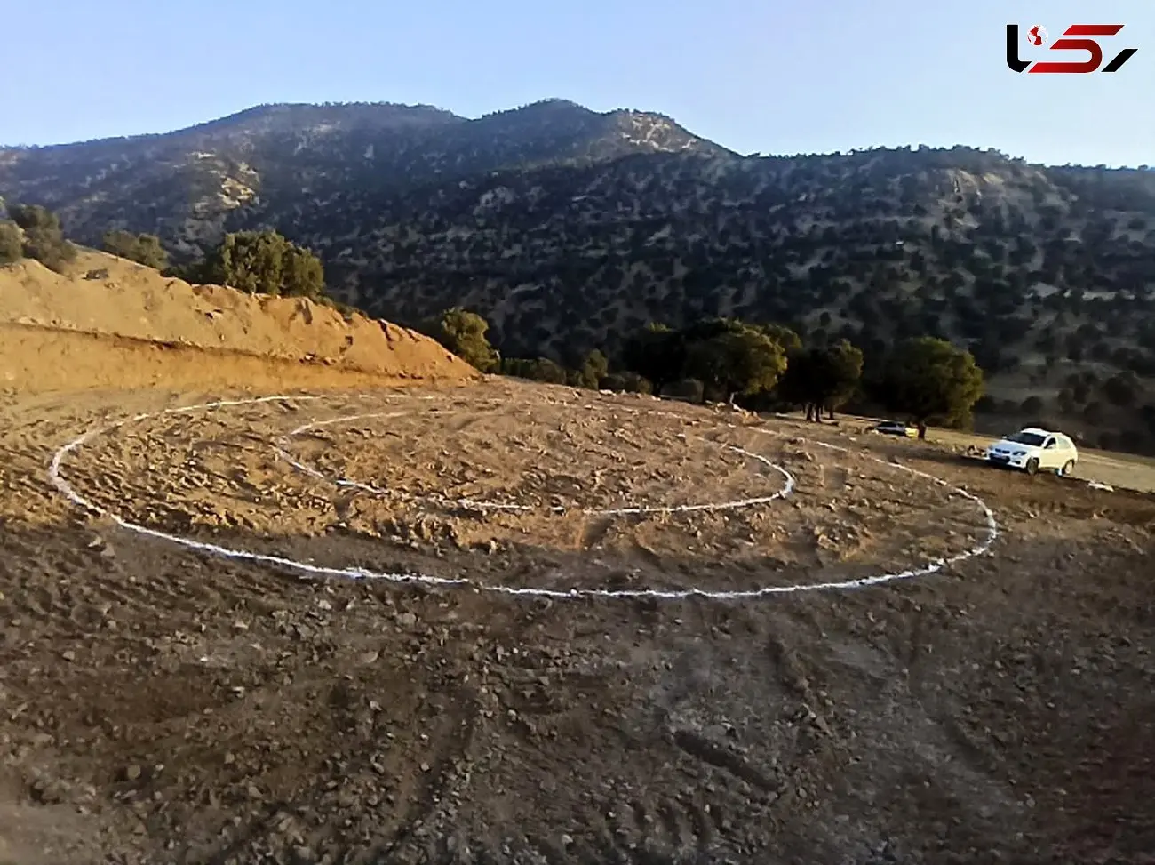 آغاز عملیات اجرایی احداث حوضچه اطفاء حریق منطقه حفاظت شده سفیدکوه خرم آباد