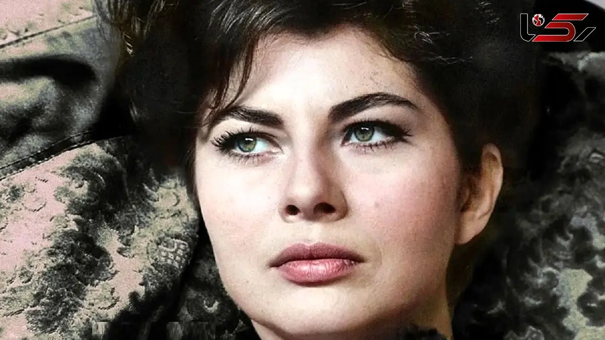 تصویر کودکی «ثریا اسفندیاری» در کنار مادر آلمانی‌اش