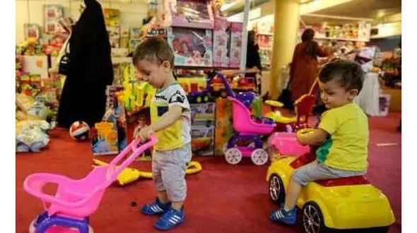 اسباب بازی کم،کودکان را خلاق تر می کند