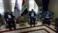 سفیر ایران و وزیر بهداشت عراق درباره تردد زوار عتبات گفت وگو کردند