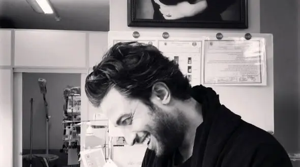 بنیامین بهادری باز هم عزادار شد+ عکس