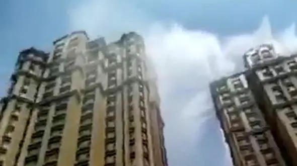 ابداع باران مصنوعی برای خنک کردن چینی ها + فیلم