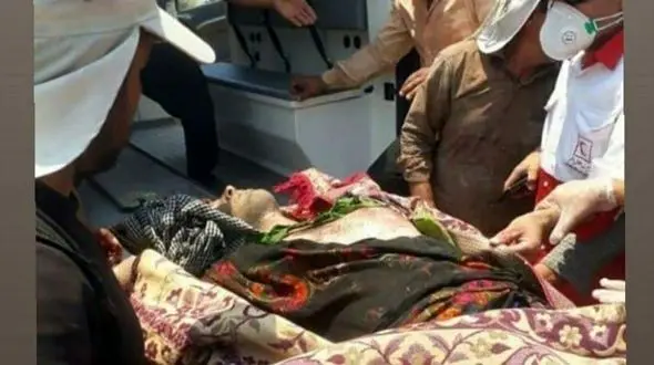 محمد جواد مختاری هم در آتش سوزی زاگرس کشته شد + عکس