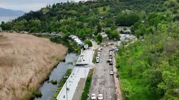 از زیبایی مریوان شهر لک لک ها تا آبشار سالتو دل‌ آگریو