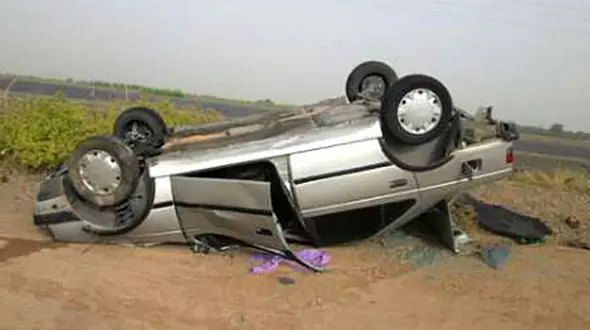  3 کشته با واژگونی خونین پژو  در کوهپایه اصفهان 