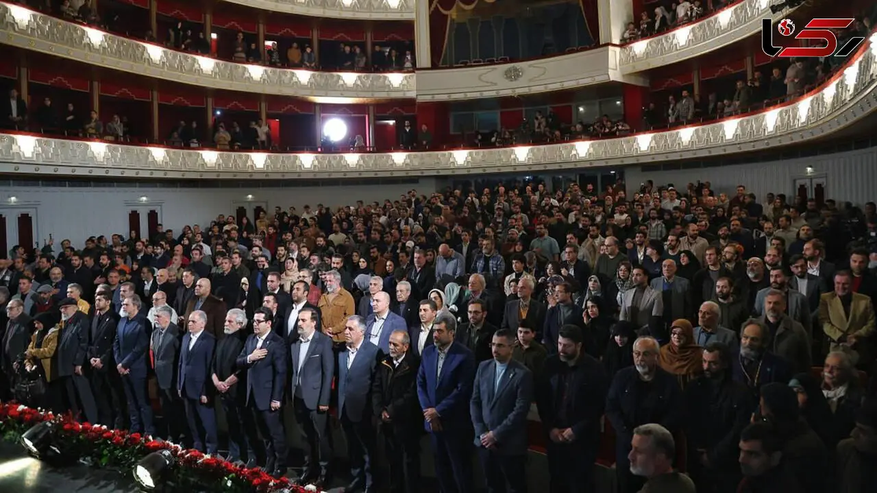 برگزیدگان جشنواره فیلم فجر امسال؛ حضور رئیس‌جمهور در تالار وحدت