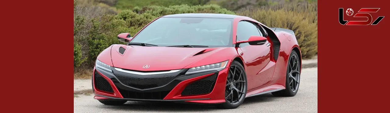 ویدئویی دیدنی از آزمایش آیرودینامیک آکورا NSX