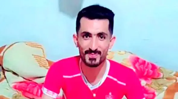 محمد محمدی اشک همه را در ایذه در آورد + عکس