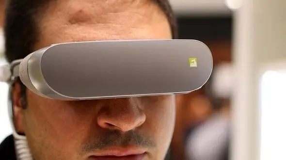 ال جی و هدست واقعیت مجازی 