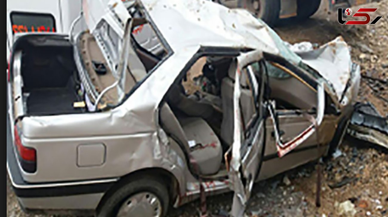 تصادف ایرانشهر با یک کشته و 2 مجروح