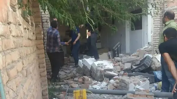 عکس صحنه مرگ مرد اردبیلی / دیروز رخ داد