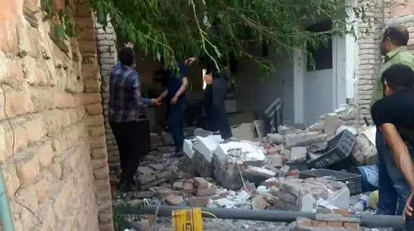 عکس صحنه مرگ مرد اردبیلی / دیروز رخ داد