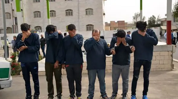 بازداشت 6 مرد در ماجرای قتل جوان بروجردی / همگی فراری بودند