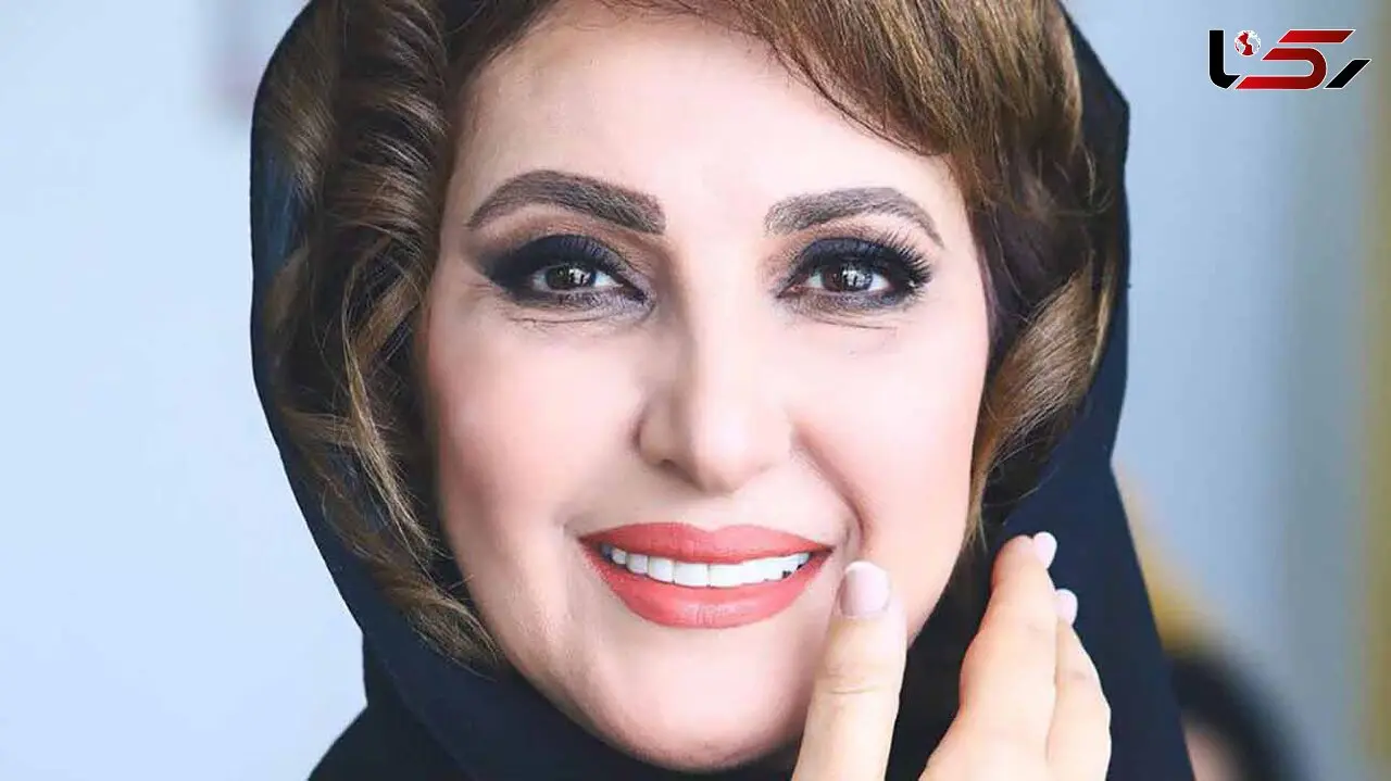 عکس دیده نشده از فاطمه گودرزی با ابروهای عجیب !