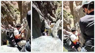  ماجرای گردشگرانی که پس از ۳ روز سرگردانی در دره «بفره»، نجات یافتند