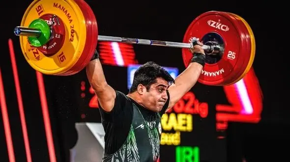 وزنه‌برداری جام نعیم سلیمان اوغلو| باقری به مدال نقره رسید، چترایی چهارم شد